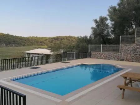 Ortaca Sarıgerme De 150 M2 3+1 Günlük Kiralık Villa