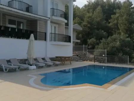 Ortaca Sarıgerme De 150 M2 3+1 Günlük Kiralık Villa