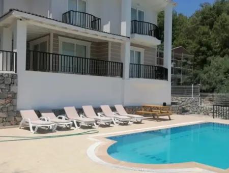 Ortaca Sarıgerme De 150 M2 3+1 Günlük Kiralık Villa