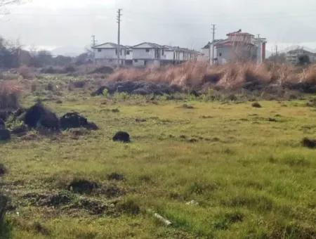 Muğla Dalaman Kargınkürü De 530 M2 Konut İmarlı Arsa Satılık