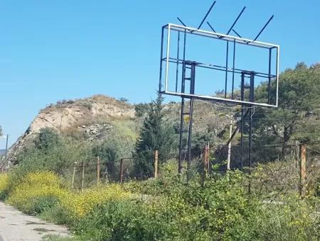 Ortaca Da 1312 M2 Kelepir Ticari İmarlı Arsa Satılık