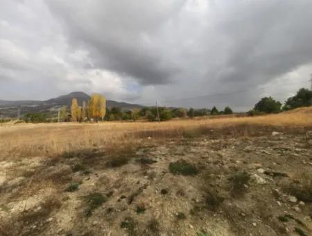 Çameli Cumalanında Eski Acıpayam Yoluna Sıfır Müstakil  6 230 M2 Arazi Satılık Veya Takas