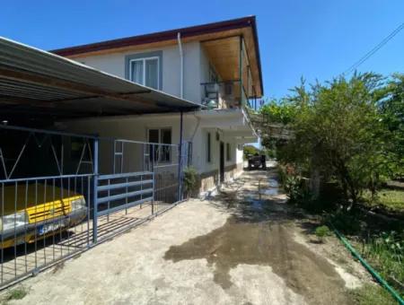 Muğla Ortaca Fevziye Mahallesinde Kiralık 2+1 Köy Evi