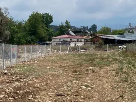 Muğla Seydikemer Girmeler Mah 580 M2 Arsa Satılık