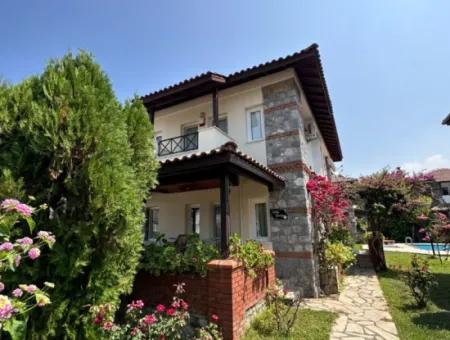 Muğla Dalyan Da  3+1  Bağımsız Taş Villa Satılık Veya Tarla İle Takas