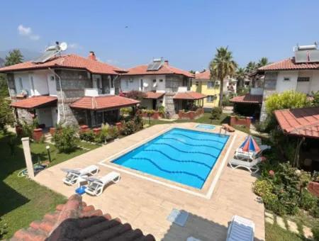 Muğla Dalyan Da  3+1  Bağımsız Taş Villa Satılık Veya Tarla İle Takas