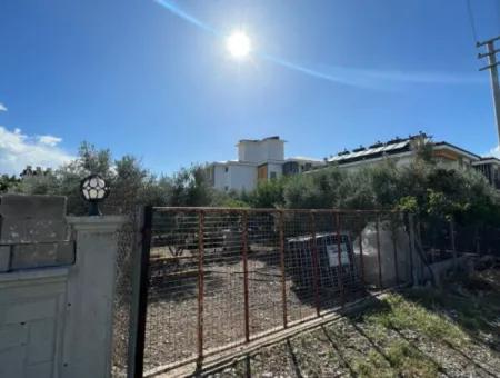 Muğla Ortaca Karaburun Mahallesi 2 Kat İmarlı 600M2 Arsa Satılık