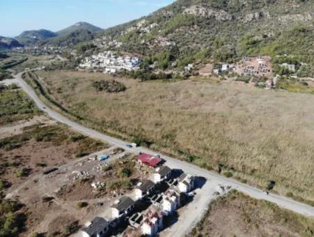 Muğla Ortaca Sarıgermede Satılık 14300 M2 Yatırıma Uygun Arazi