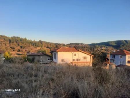 Muğla Ula Çıtlıkda 250 M2 İnşaat Hakkı Olan 1 700 M2 Arsa Satılık. 