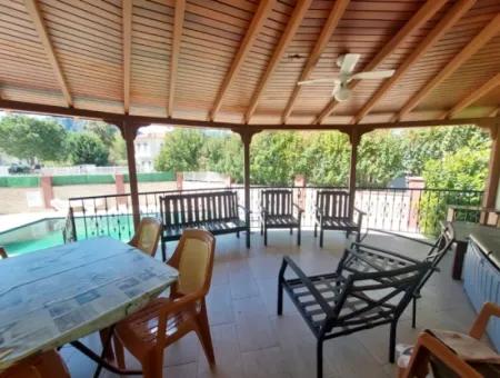 Muğla Ortaca Dalyanda Eşyalı 3+1 Dubleks Kiralık