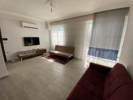 Ortaca Atatürk Mah 2+1 Eşyalı Bahçe Katı Daire Kiralık