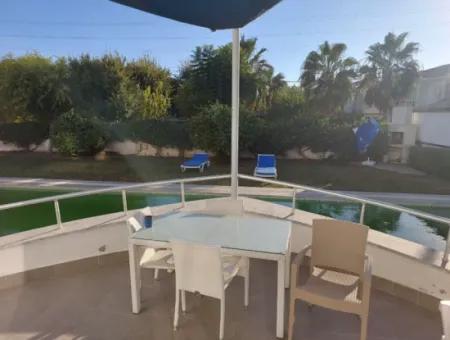 Muğla Dalyan Merkezde Yüzme Havuzlu 3+1 Fırsat Tripleks Satılık