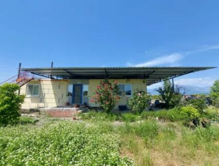 Muğla Ortaca Tepearasında Satılık Müstakil Ev Ve Arazi