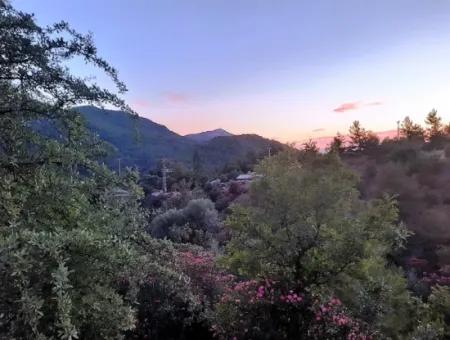 Muğla Ortaca Gökbel’de Satılık Müstakil Tapulu  238 M2 Hobi Bahçesi