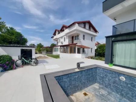 Muğla Dalyanda, Yüzme Havuzlu Eşyalı 110 M2 2+1 Daire Kiralık