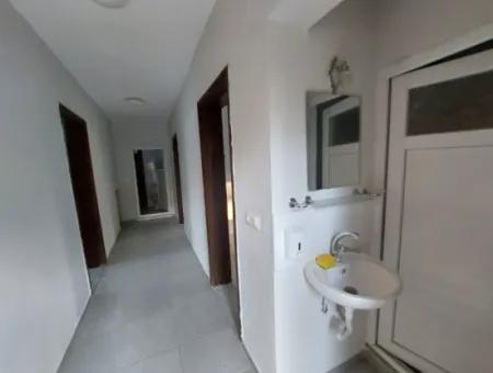 Ortaca Okçularda 500 M2 Arsada Giriş Kat 2+1 Eşyasız Daire Kiralık