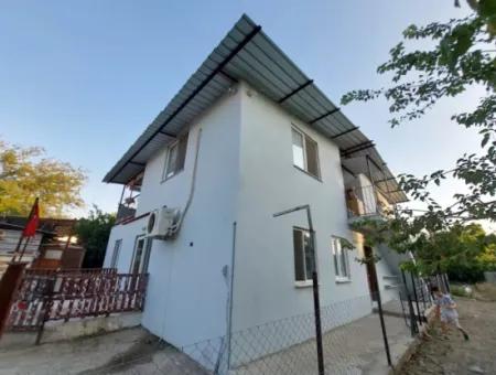 Ortaca Okçularda 500 M2 Arsada Giriş Kat 2+1 Eşyasız Daire Kiralık