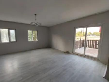 Ortaca Okçularda 500 M2 Arsada Giriş Kat 2+1 Eşyasız Daire Kiralık