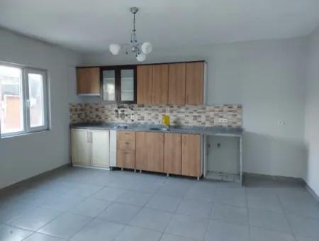 Ortaca Okçularda 500 M2 Arsada Giriş Kat 2+1 Eşyasız Daire Kiralık