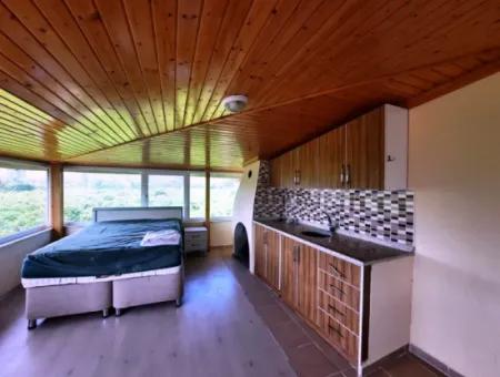 Ortaca Okçular Da 150 M2 Eşyalı Çatı Katı Daire Kiralık