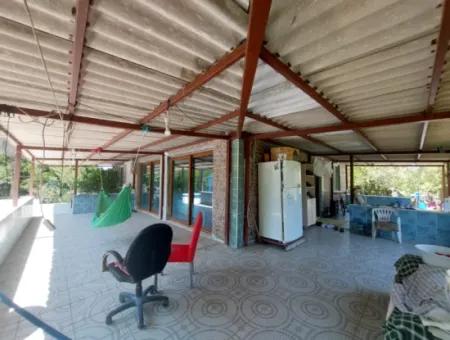 Muğla Ortaca Okçular’da Yüzme Havuzlu, Dağ Ve Doğa Manzaralı Müstakil Ev Satılık
