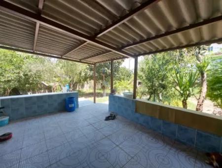 Muğla Ortaca Okçular’da Yüzme Havuzlu, Dağ Ve Doğa Manzaralı Müstakil Ev Satılık