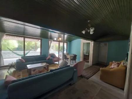 Muğla Ortaca Okçular’da Yüzme Havuzlu, Dağ Ve Doğa Manzaralı Müstakil Ev Satılık