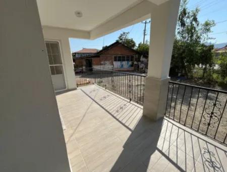Ortaca Dalaklı Da 2+1 Bahçe Katı Daire Kiralık