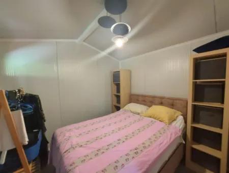 Ortaca Okçular’da 21 M² Eşyalı 1+1 Konteyner Ev – Yıllık Kiralık