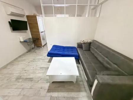 Ortaca Çarşı Merkezde 1+0 Eşyalı Stüdyo Daire Kiralık.