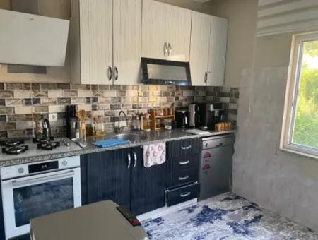 Ortaca Güzelyurtda Bahçe Katı 2+1 Eşyasız Geniş Daire Kiralık