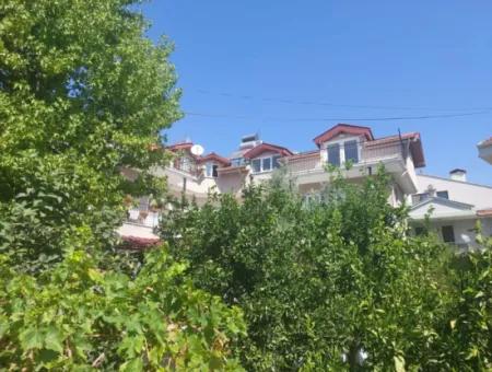 Muğla Dalyanda  2+1 Çatı Kat Eşyasız Daire Kiralık