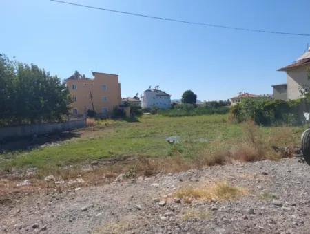 Mugla Dalaman Da Yap Sata Uygun 3 300 M2 3 Kat İmarlı Arsa Satılık