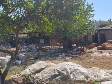 Mugla Dalaman Da Yap Sata Uygun 3 300 M2 3 Kat İmarlı Arsa Satılık