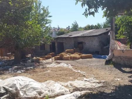 Mugla Dalaman Da Yap Sata Uygun 3 300 M2 3 Kat İmarlı Arsa Satılık