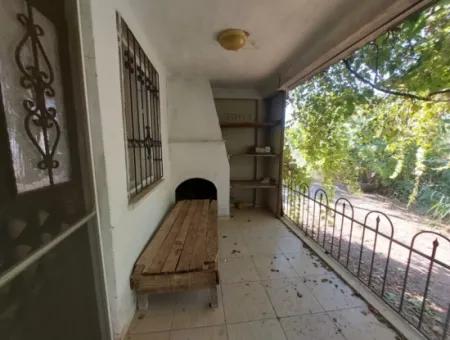 Muğla Ortaca Eskiköyde Eşyalı 1+1 Tek Katlı Ev Kiralık
