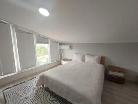 Mugla Dalyan Da 350 M2 Arsada 3+1 Eşyalı Dubleks Kiralık