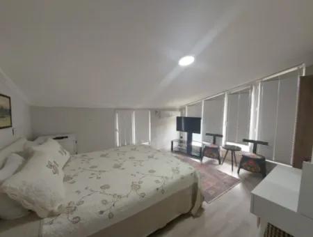 Mugla Dalyan Da 350 M2 Arsada 3+1 Eşyalı Dubleks Kiralık