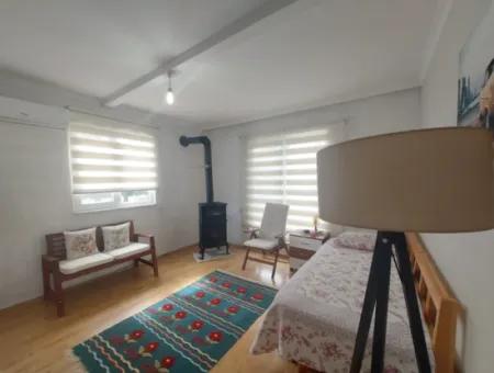 Mugla Dalyan Da 350 M2 Arsada 3+1 Eşyalı Dubleks Kiralık