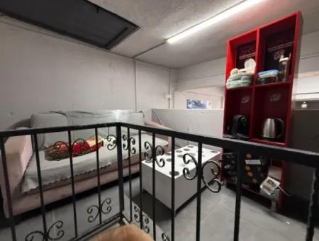 Ortaca Sanayi De 90 M2 İşyeri Devren Kiralık