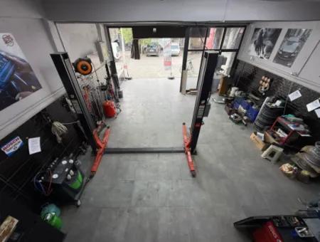 Ortaca Sanayi De 90 M2 İşyeri Devren Kiralık