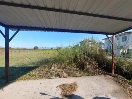 Ortaca Okçular Köşe Parsel  500 M2 Arsa Satılık