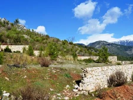 Fethiye Kızılbelde Satılık İmarlı Arsa