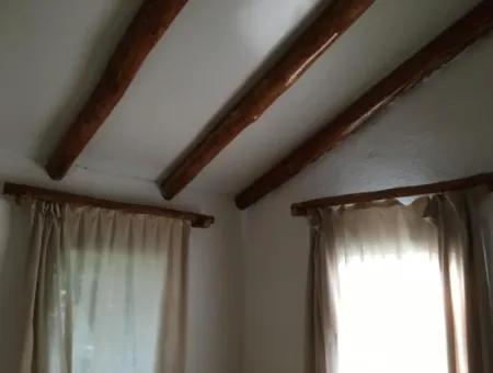 Muğla Ortaca Okçularda Eşyasız Kiralık 2+1 Bahçeli Köy Evi