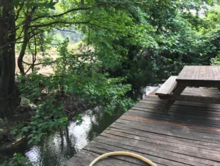 Muğla Ortaca Okçularda Eşyasız Kiralık 2+1 Bahçeli Köy Evi