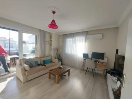 Muğla Ortaca Karaburun Da 3 Katlı Binanın 3 Cu Katında  Bulunan 1+1 Daire Satılık