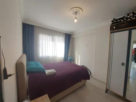 Muğla Ortaca Karaburun Da 3 Katlı Binanın 3 Cu Katında  Bulunan 1+1 Daire Satılık