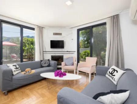 Dalyan Da Yüzme Havuzlu Eşyalı Lüks Villa 6 Aylık Kiralık