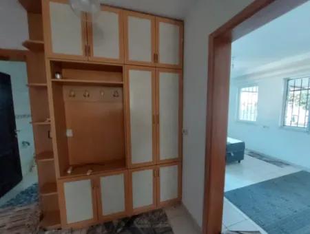 Ortaca Dalyan Merkezde 3+1 Eşyalı Giriş Kat Kiralık Daire