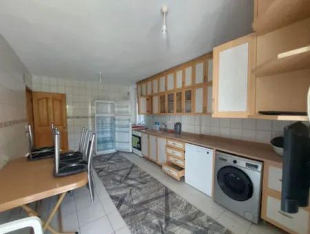 Ortaca Dalyan Merkezde 3+1 Eşyalı Giriş Kat Kiralık Daire